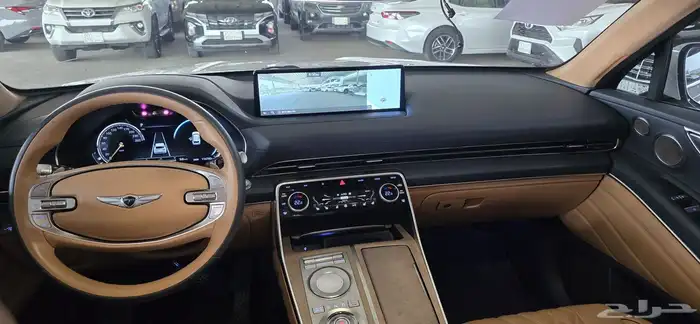 جنسس 2021 GV80 فل كامل 8