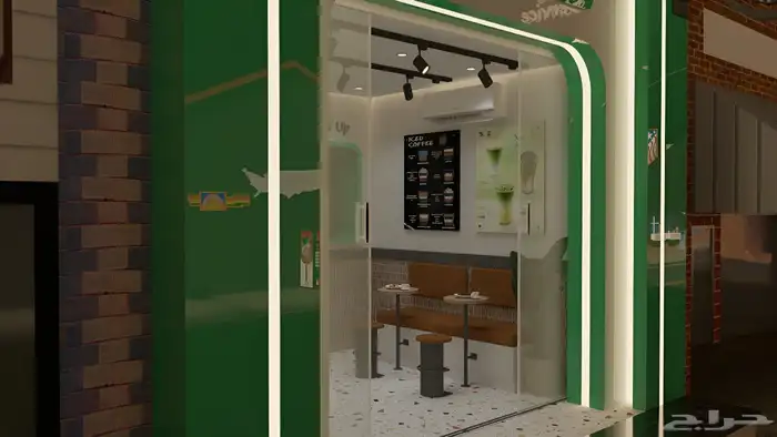 تصميم كوفي شباك تصميم ديكور مصمم ديكور 6