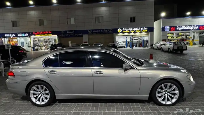 BMW 7 Series E65 2008 for sale 5