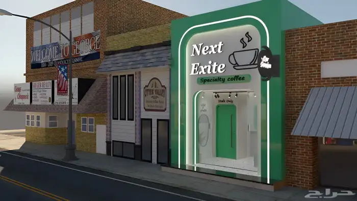 تصميم كوفي شباك تصميم ديكور مصمم ديكور 2