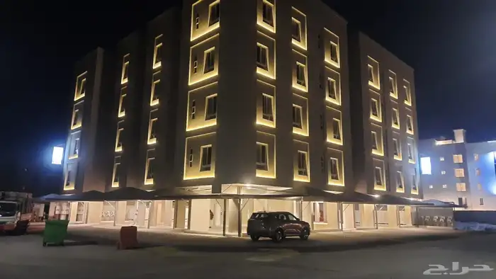 شقق مؤثثة للايجار الخبر حي الحمراء غرفة وصالة غرفتين 3 غرف 0