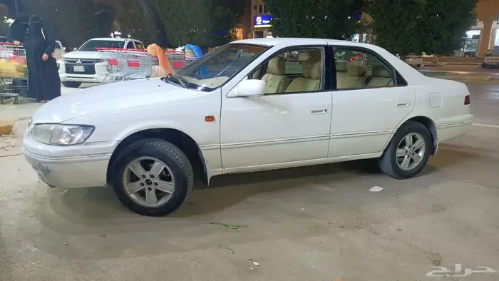 كامري 1999 قير عادي قزاز كهرب 0