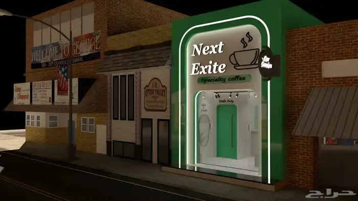 تصميم كوفي شباك تصميم ديكور مصمم ديكور 0