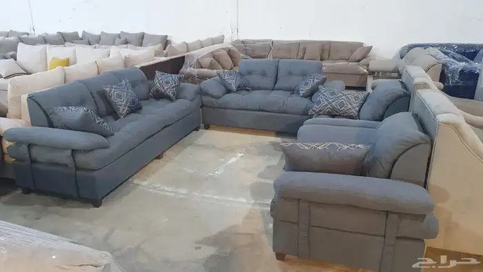 كنب جديد جاهز مع التوصيل 14