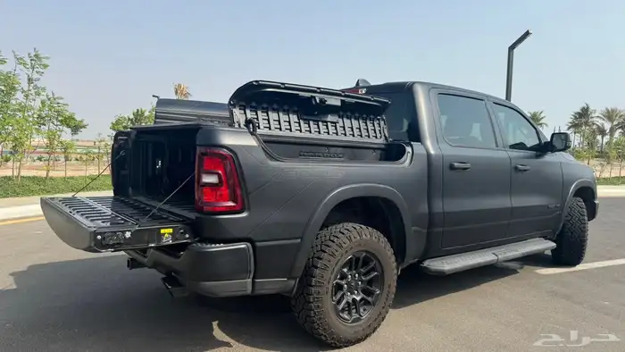 رام ريبيل 2025 اسود مطفي بشكمان رباضي 0