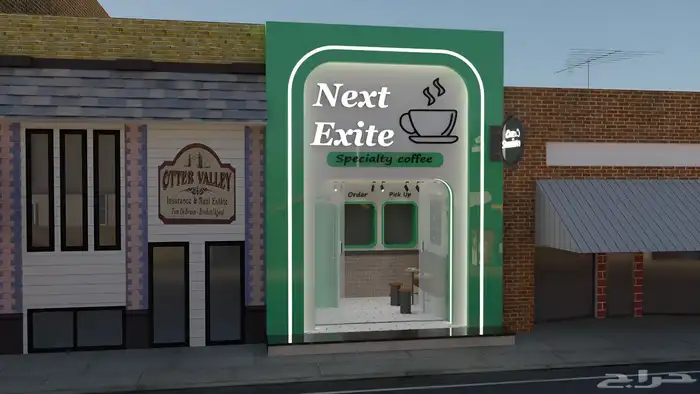 تصميم كوفي شباك تصميم ديكور مصمم ديكور 1