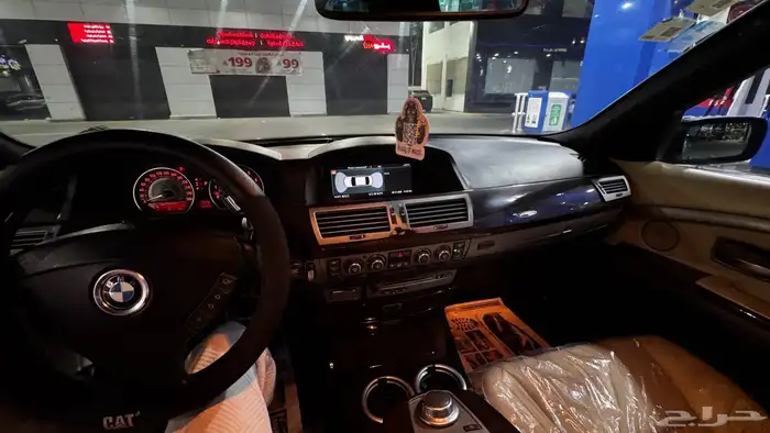 BMW 7 Series E65 2008 for sale 9