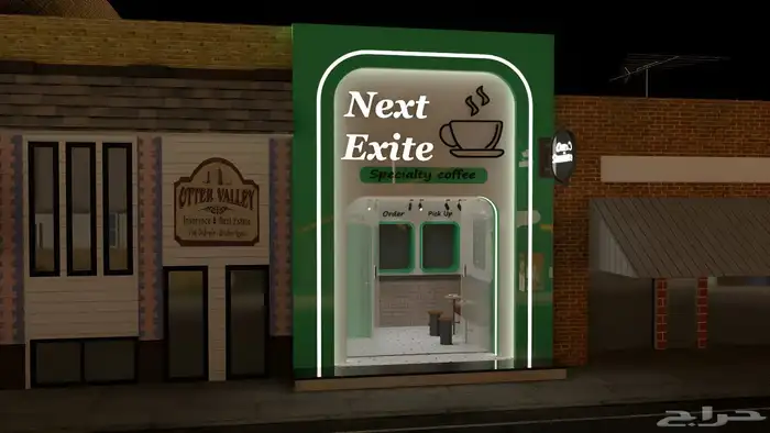 تصميم كوفي شباك تصميم ديكور مصمم ديكور 3