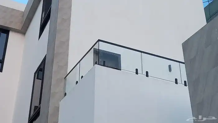 درابزين زجاج سكريت 12ملي للتواصل 2