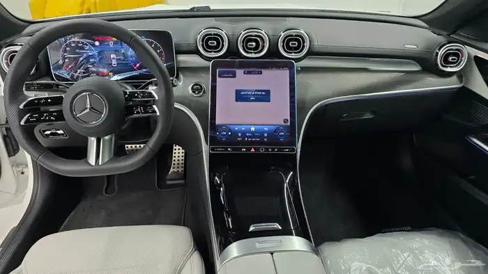 مرسيدس C200 موديل 2025 زيرو 13