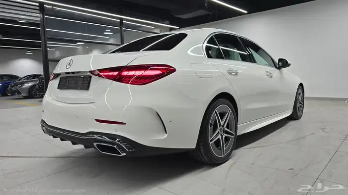 مرسيدس C200 موديل 2025 زيرو 1