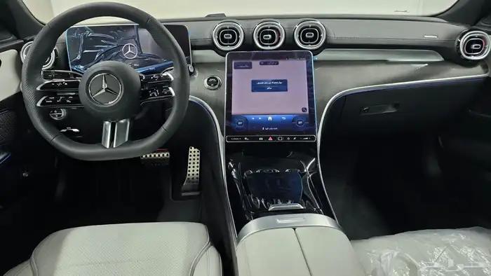 مرسيدس C200 موديل 2025 زيرو 10