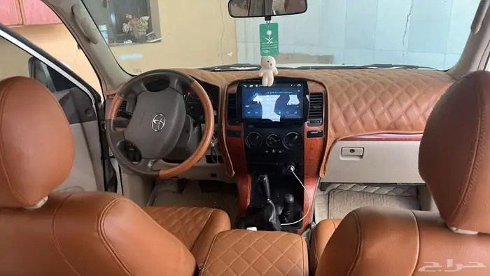 للبيع سياره برادو رقم التواصل واتساب 8