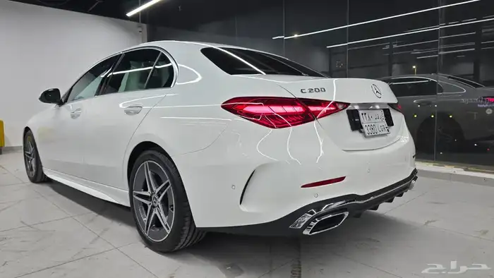 مرسيدس C200 موديل 2025 زيرو 33