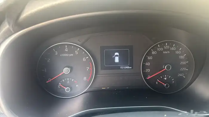 سبورتاج 2017 ممشي 151000 كيلو نص فل 1600 سي سي 12