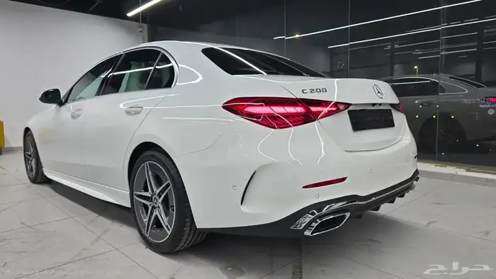 مرسيدس C200 موديل 2025 زيرو 5