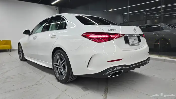مرسيدس C200 موديل 2025 زيرو 34