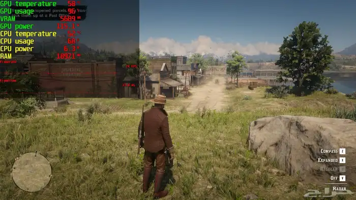 كرت شاشة Gigabyte RTX 4060 Gaming OC 8G 16