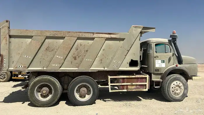 للبيع قلابات سكس مرسيدس بوز 2