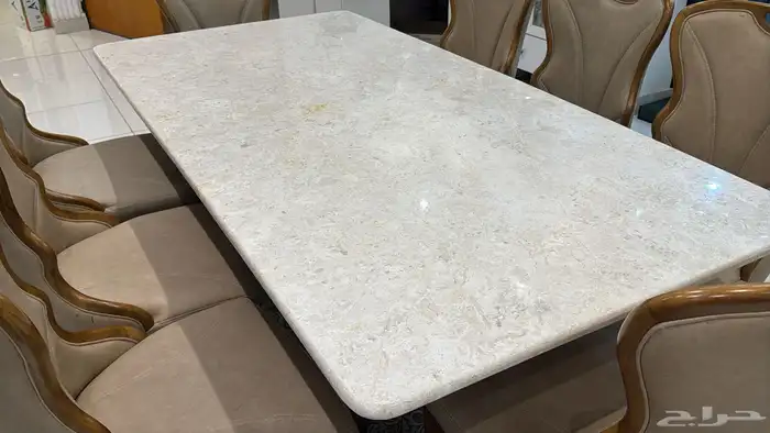 طاولة طعام و طاولات استقبال 1