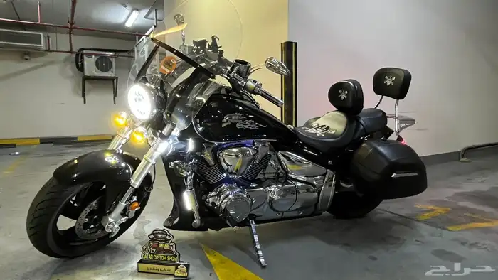 Suzuki Boulevard M109R custom بوليفارد 1800 معدل 8