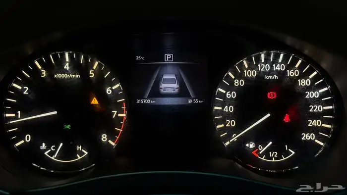 Nissan التيما 2017 قمة النظافة 21