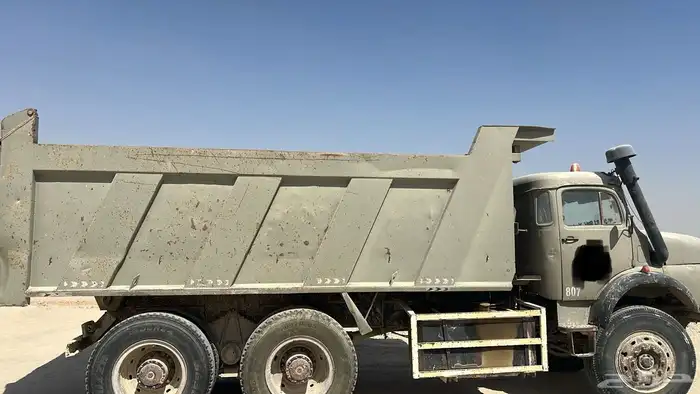 للبيع قلابات سكس مرسيدس بوز 1