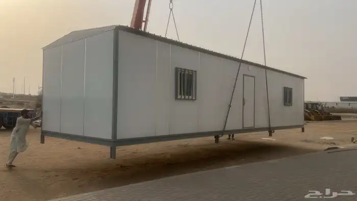 كرفان غرفتين وحمام ومطبخ 0