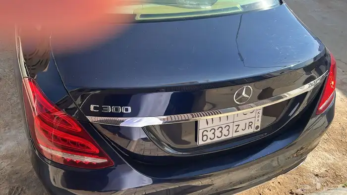 مرسيدس c300 8