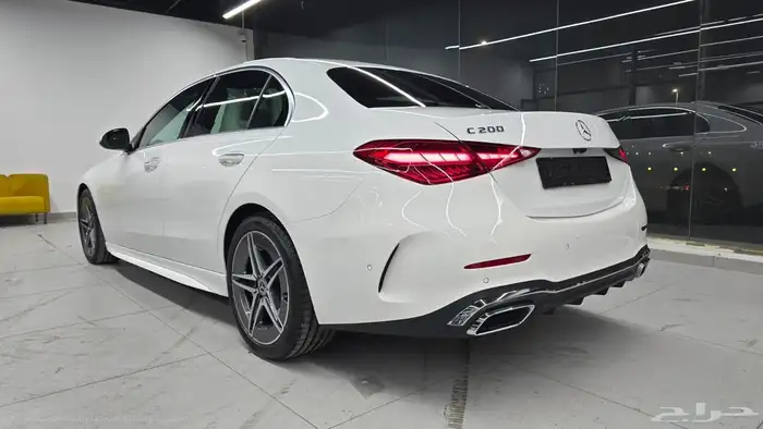 مرسيدس C200 موديل 2025 زيرو 7