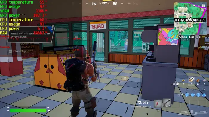 كرت شاشة Gigabyte RTX 4060 Gaming OC 8G 17