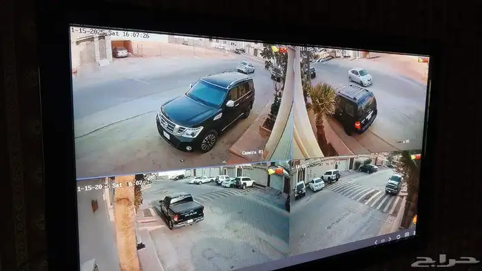 كاميرات مراقبه انتر كوم 0