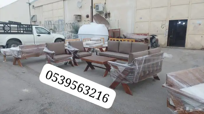 كراسي حديد مراكيزاستراحات خارجية أحواش وجلسات عربيه كراسي خش 2