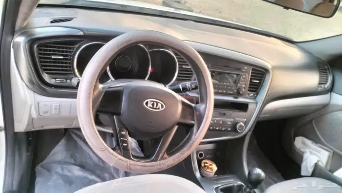 كيا اوبتيما 2011 قير عادي البدي وكاله شرط 4