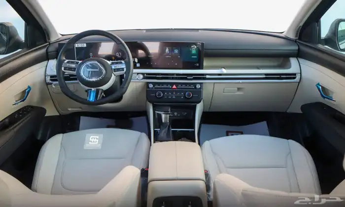 هونداي توسان سمارت مكينة 1.6 موديل 2025 اصفار سعودى 6