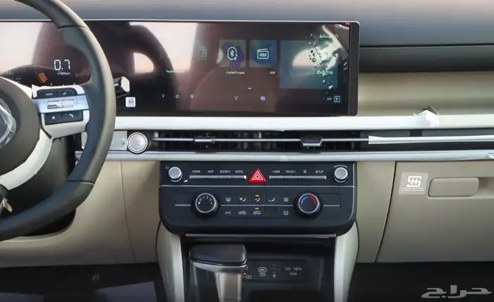 هونداي توسان سمارت مكينة 1.6 موديل 2025 اصفار سعودى 7