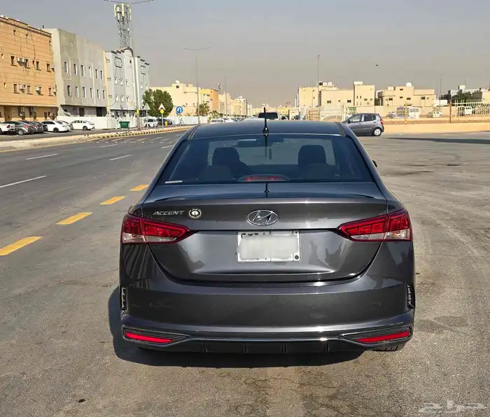 هيونداي اكسنت 2022 نص فل 2