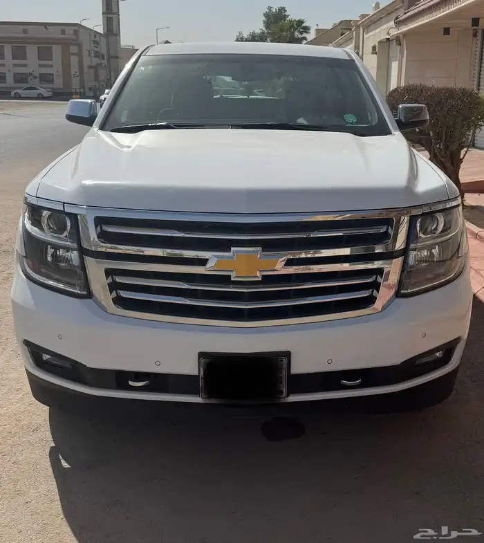 تاهو مطور موديل 2018م مخزن بإسم راعيه من الوكالة 1