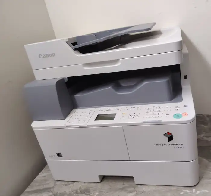 آلة تصوير وطباعة ونسخ كانون 1435 canon 6