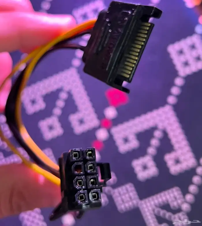 كرت شاشه RX 580 8GB 8