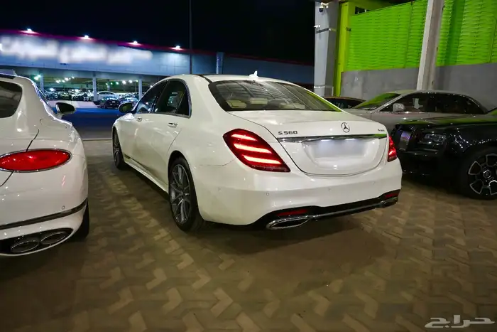 مرسيدس S560 2018 3