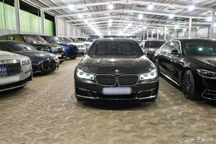 BMW 730 Li 2019 1