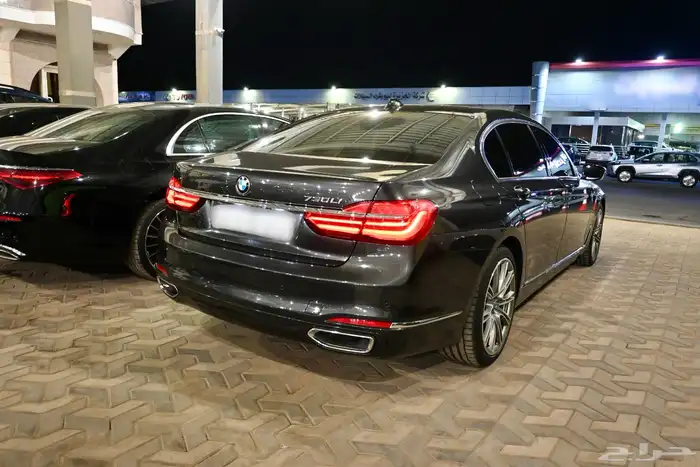 BMW 730 Li 2019 5