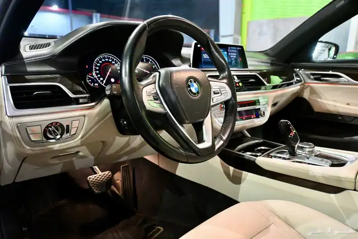 BMW 730 Li 2019 6