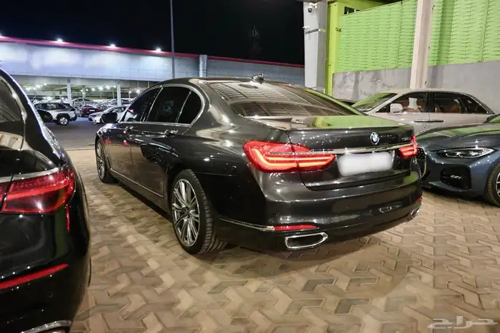 BMW 730 Li 2019 3