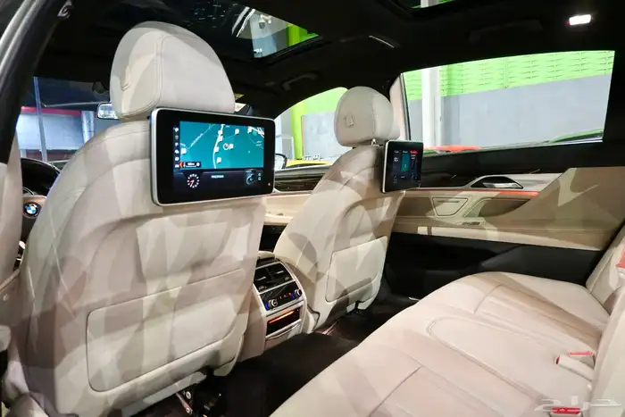 BMW 730 Li 2019 12