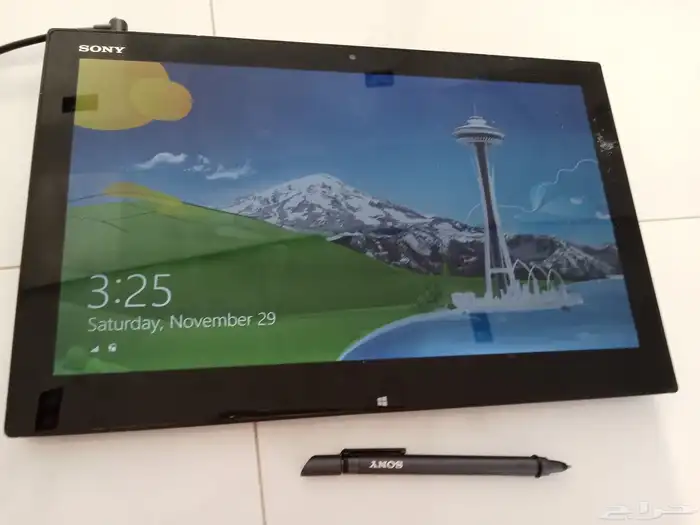 جهاز لاب توب بشاشه لمس 0