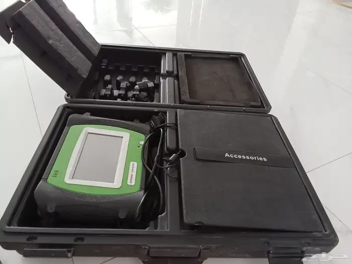 جهاز كمبيوتر لفحص اعطال السيارات جديد لم يستخدم يوجد به طباع 1