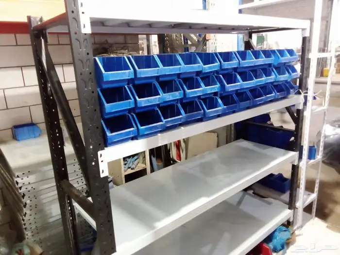 رفوف تخزين مستودعات استاندات ارفف محلات ارفف منزليه وتجهيزات 1