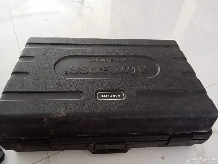 جهاز كمبيوتر لفحص اعطال السيارات جديد لم يستخدم يوجد به طباع 2